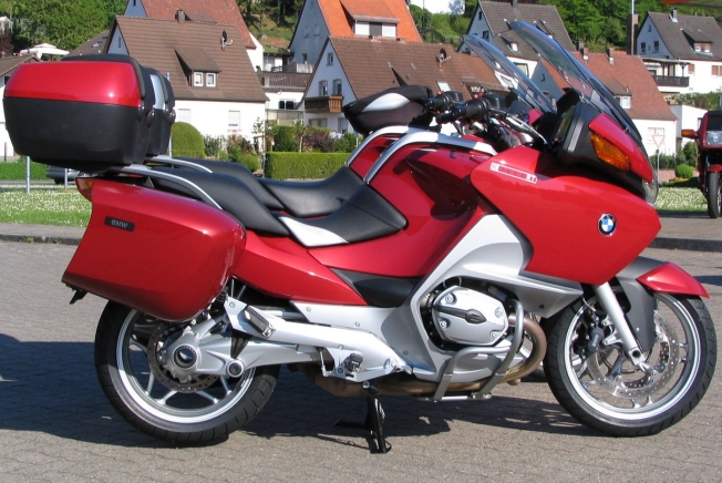 Motorrad Umbau 186