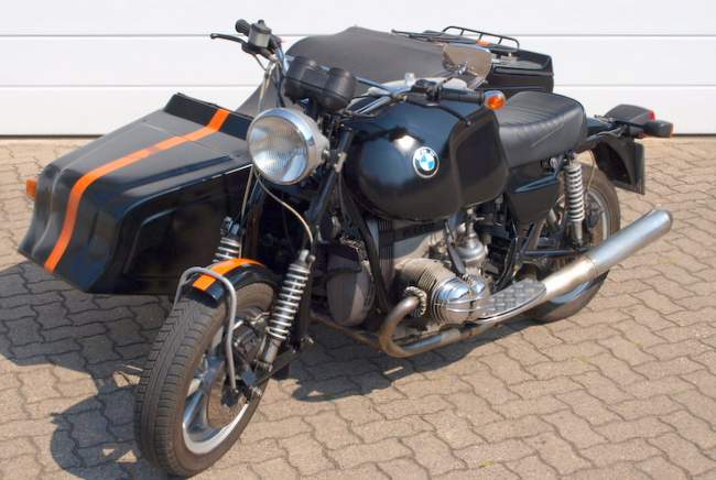 BMW Motorrad Gespann 08